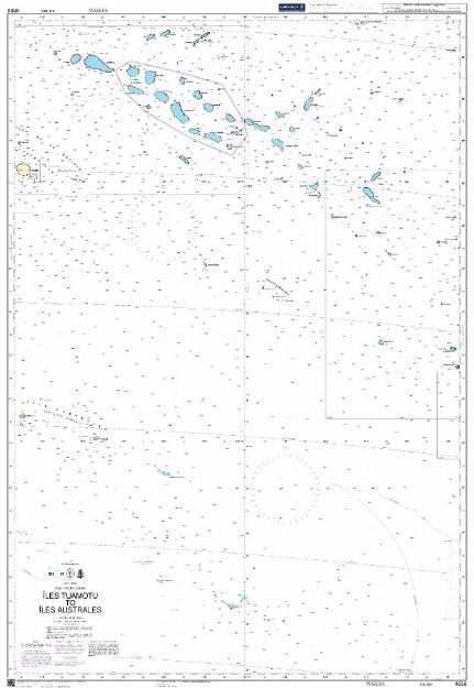 BA 4656 - Archipel des Tuamotu Iles Australes